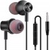Earphones XINLIANG Wired Earbuds with Microphone & Volume Control in-Ear Headphones with Magnetic, Bass Driven 3.5 mm Earbuds for iOS and Android Smartphones, Laptops, MP3, Gaming, Walkman (Black) Earphones XINLIANG Wired Earbuds with Microphone & Volume Control in-Ear Headphones with Magnetic, Bass Driven 3.5 mm Earbuds for iOS and Android Smartphones, Laptops, MP3, Gaming, Walkman (Black)