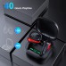 Donerton Wireless Earbuds, Bluetooth 5.1 Sport Headphones, 10Hours Single Playtime Earhooks Headset, Wireless Earphone 6D Stereo HiFi Sound Noise Cancelling for Working/Travel/Gym, Black Red Donerton Wireless Earbuds, Bluetooth 5.1 Sport Headphones, 10Hours Single Playtime Earhooks Headset, Wireless Earphone 6D Stereo HiFi Sound Noise Cancelling for Working/Travel/Gym, Black Red