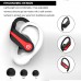 Donerton Wireless Earbuds, Bluetooth 5.1 Sport Headphones, 10Hours Single Playtime Earhooks Headset, Wireless Earphone 6D Stereo HiFi Sound Noise Cancelling for Working/Travel/Gym, Black Red Donerton Wireless Earbuds, Bluetooth 5.1 Sport Headphones, 10Hours Single Playtime Earhooks Headset, Wireless Earphone 6D Stereo HiFi Sound Noise Cancelling for Working/Travel/Gym, Black Red