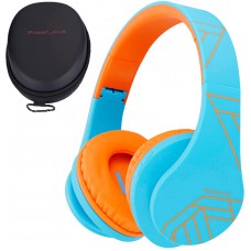 PowerLocus Kids Headphones Over-Ear, Bluetooth Wireless Headphones for Kids,with Microphone, Safe 85DB Volume Limited, Foldable with Carry Case, Audio Cable, Micro SD mode for Online Classes,PC,Phones PowerLocus Kids Headphones Over-Ear, Bluetooth Wireless Headphones for Kids,with Microphone, Safe 85DB Volume Limited, Foldable with Carry Case, Audio Cable, Micro SD mode for Online Classes,PC,Phones
