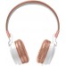 Delton Chroma Wired Headphones with Microphone, Wired On-Ear Headphones with in-Line Mic - 3.5MM Jack, Foldable, Lightweight for iOS and Android Smartphones, Laptops, PC, MP3 (Chroma Rose Gold) Delton Chroma Wired Headphones with Microphone, Wired On-Ear Headphones with in-Line Mic - 3.5MM Jack, Foldable, Lightweight for iOS and Android Smartphones, Laptops, PC, MP3 (Chroma Rose Gold)