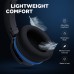 PurelySound E7 Active Noise Cancelling Headphones, Wireless Over Ear Bluetooth Headphones, 20H Playtime, Rich Deep Bass, Comfortable - Black PurelySound E7 Active Noise Cancelling Headphones, Wireless Over Ear Bluetooth Headphones, 20H Playtime, Rich Deep Bass, Comfortable - Black