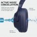 REETEC Hybrid Active Noise-Canceling Headphones Wireless Over Ear Headset Bluetooth V5.0, 30H Playtime Comfortable Fit for Laptop Travel/Work,Blue REETEC Hybrid Active Noise-Canceling Headphones Wireless Over Ear Headset Bluetooth V5.0, 30H Playtime Comfortable Fit for Laptop Travel/Work,Blue