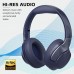 REETEC Hybrid Active Noise-Canceling Headphones Wireless Over Ear Headset Bluetooth V5.0, 30H Playtime Comfortable Fit for Laptop Travel/Work,Blue REETEC Hybrid Active Noise-Canceling Headphones Wireless Over Ear Headset Bluetooth V5.0, 30H Playtime Comfortable Fit for Laptop Travel/Work,Blue